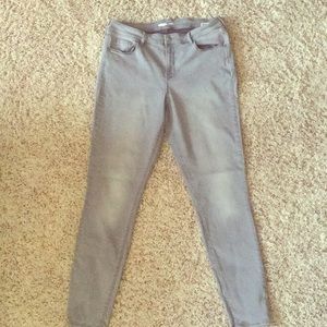 Old Navy Rockstar skinny jeans gray